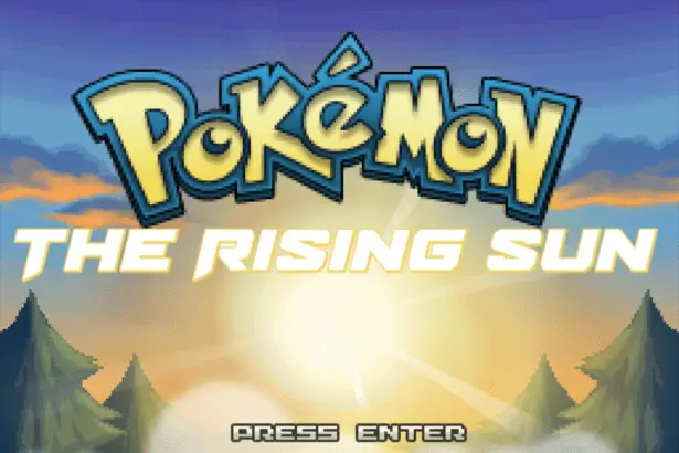 Pokemon The Rising Sun