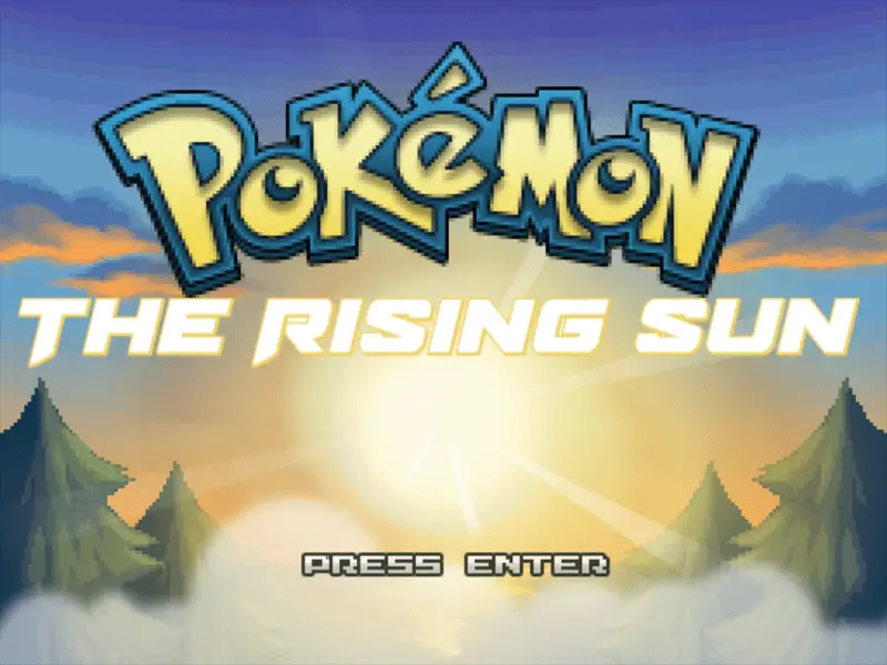 Pokemon The Rising Sun