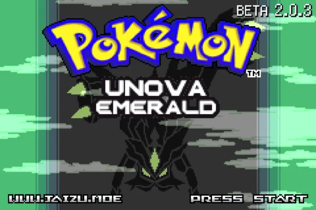 Pokemon Unova Emerald