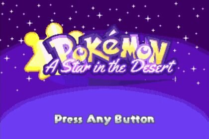 Pokemon A Star in the Desert