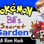 Pokemon Bill's Secret Garden