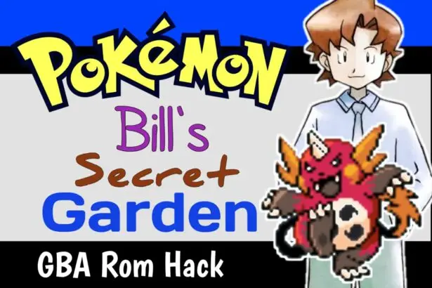 Pokemon Bill's Secret Garden