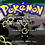 Pokemon Black Pearl Emerald