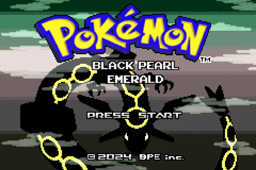 Pokemon Black Pearl Emerald