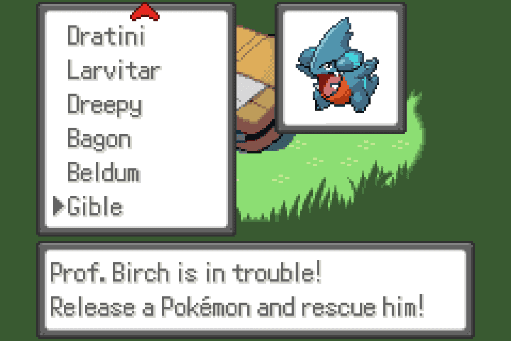 Pokemon Blazing Emerald