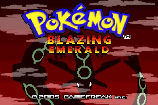 Pokemon Blazing Emerald