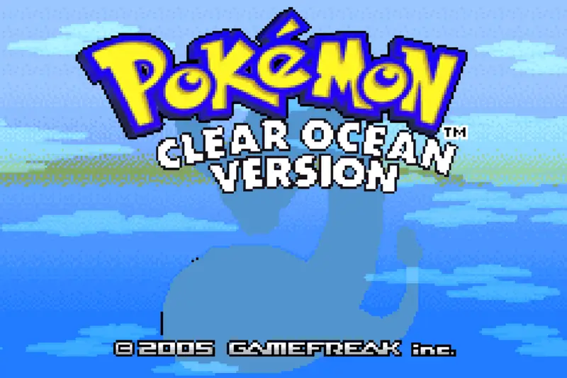 Pokemon Clear Ocean