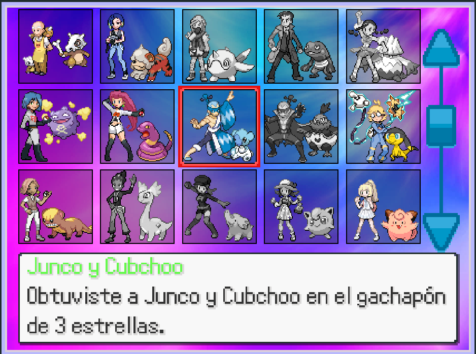 Pokemon Consonancia