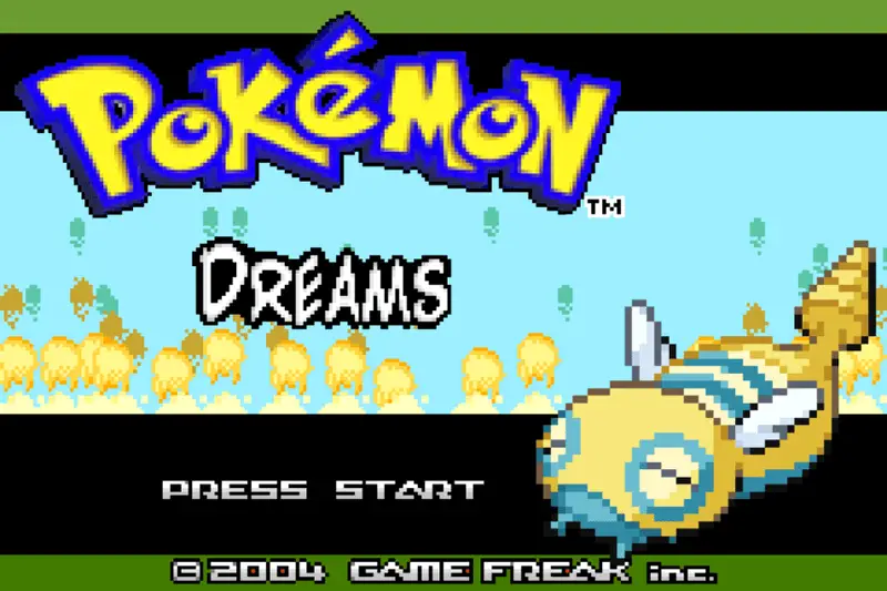 Pokemon Dreams