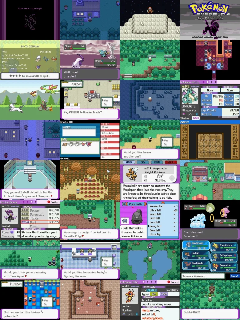 Pokemon Emerald Genesis