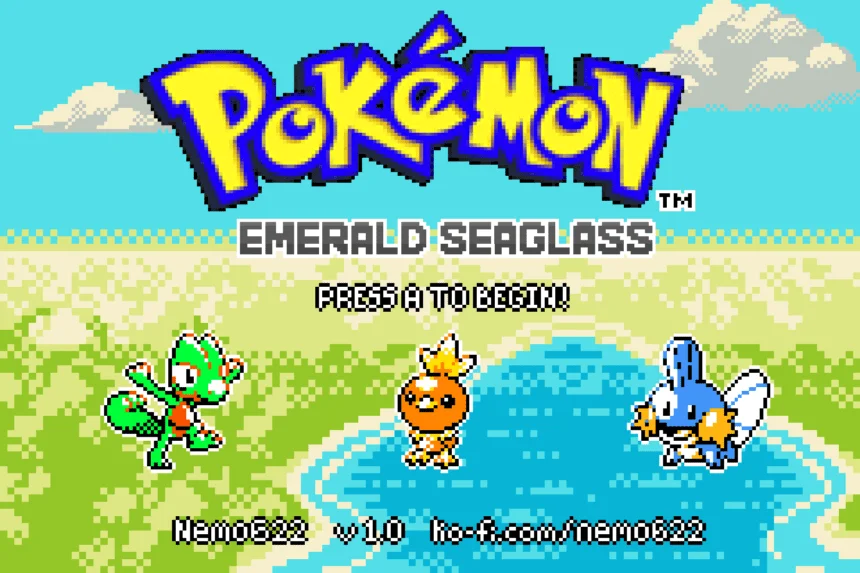 Pokemon Emerald Seaglass