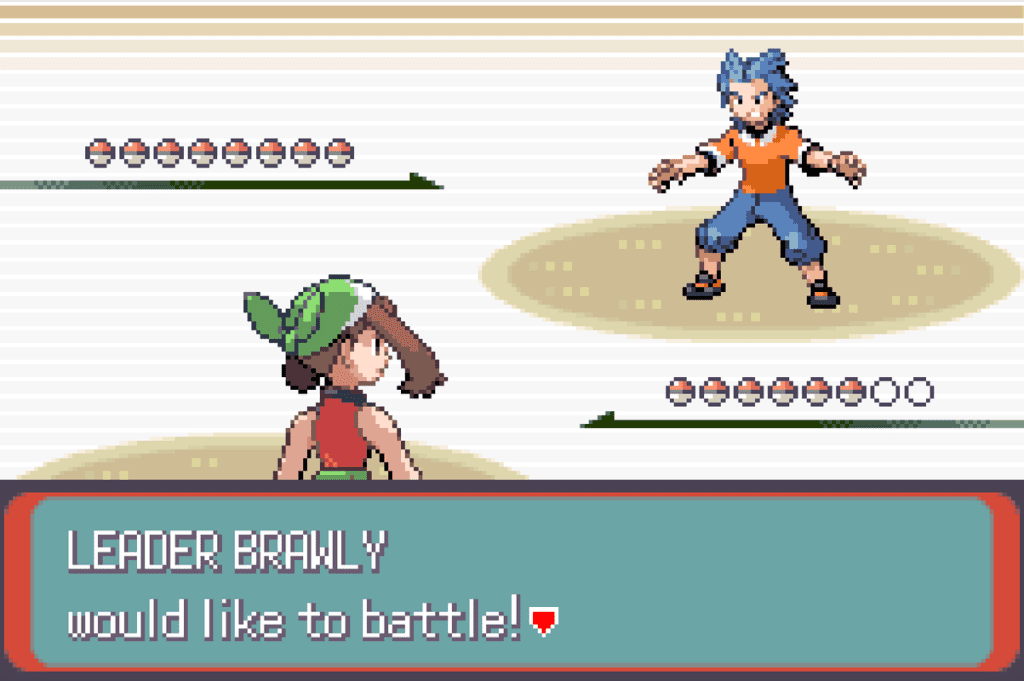 Pokemon Emerald's Eight