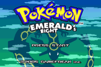 Pokemon Emerald's Eight