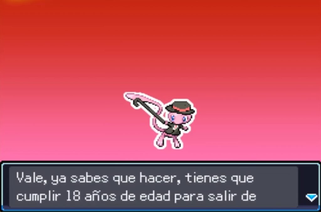 Pokemon Eterna Emocion