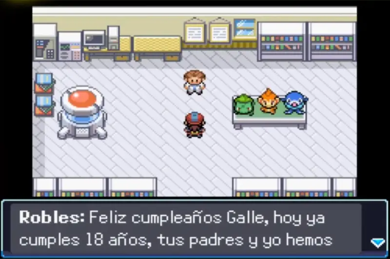 Pokemon Eterna Emocion