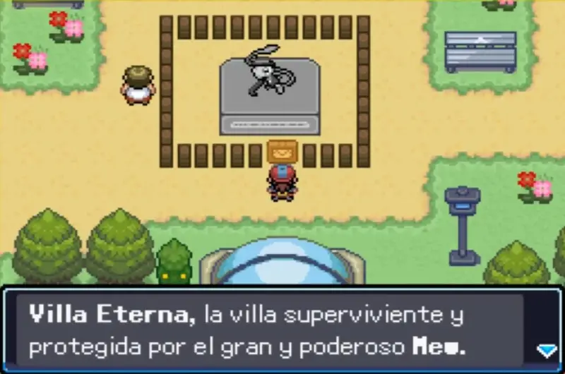 Pokemon Eterna Emocion