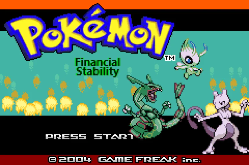 Pokemon Financial Stability