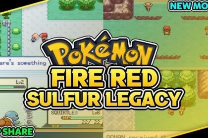 Pokemon FireRed Sulfur Legacy