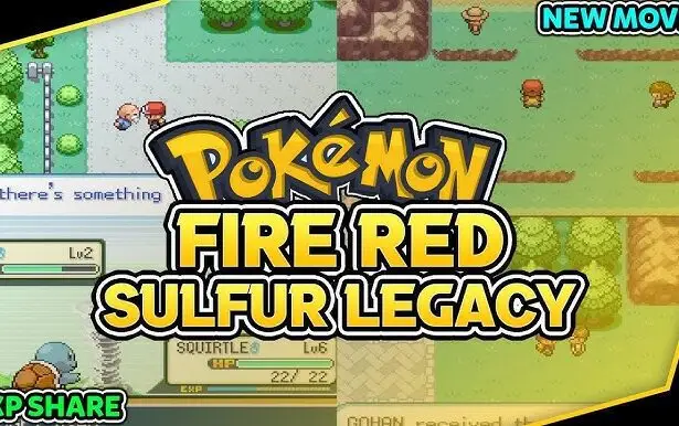 Pokemon FireRed Sulfur Legacy