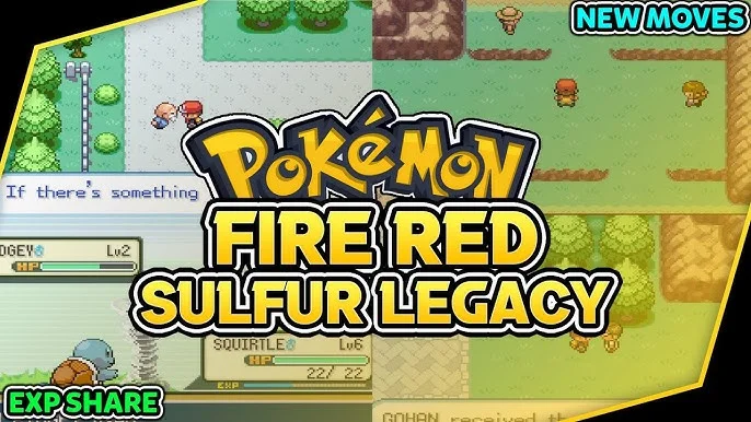 Pokemon FireRed Sulfur Legacy