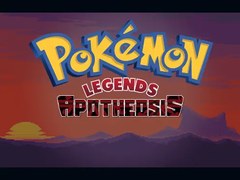 Pokemon Legends Apotheosis