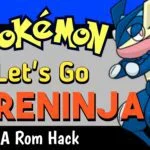 Pokemon Let's Go Greninja