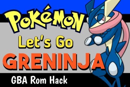 Pokemon Let's Go Greninja