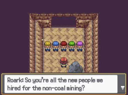 Pokemon Mineral