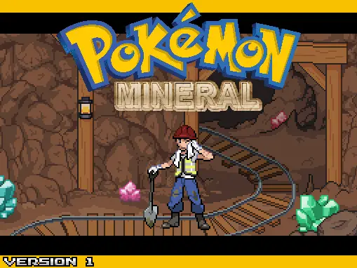 Pokemon Mineral