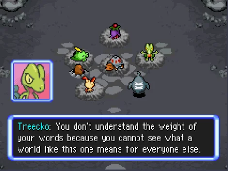 Pokemon Mystery Dungeon Special Episode 0: In a Dark Past