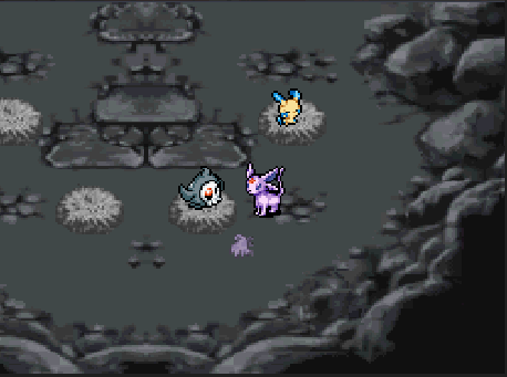 Pokemon Mystery Dungeon Special Episode 0: In a Dark Past