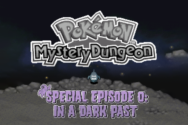 Pokemon Mystery Dungeon Special Episode 0: In a Dark Past