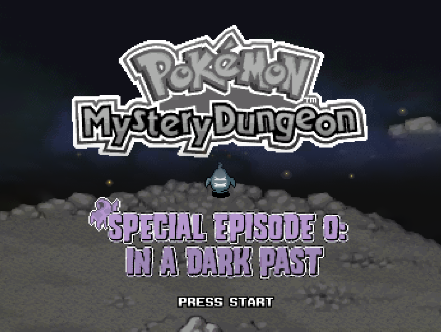 Pokemon Mystery Dungeon Special Episode 0: In a Dark Past