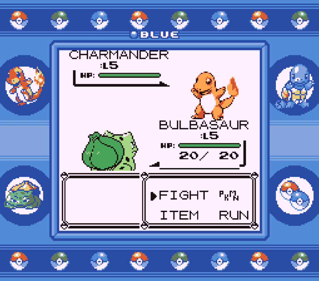 Pokemon Red & Blue Celebrations