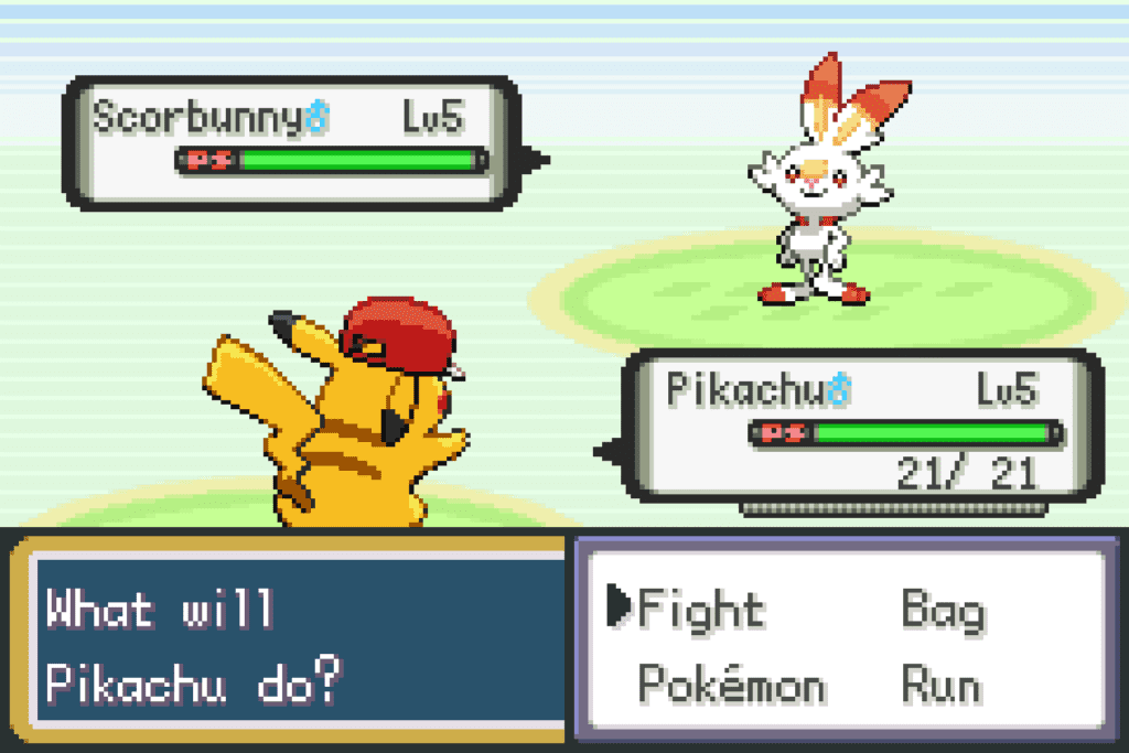 Pokemon Shining Victory