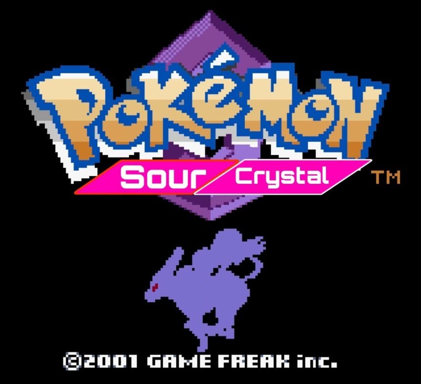 Pokemon Sour Crystal