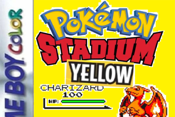 Pokemon Stadium Yellow