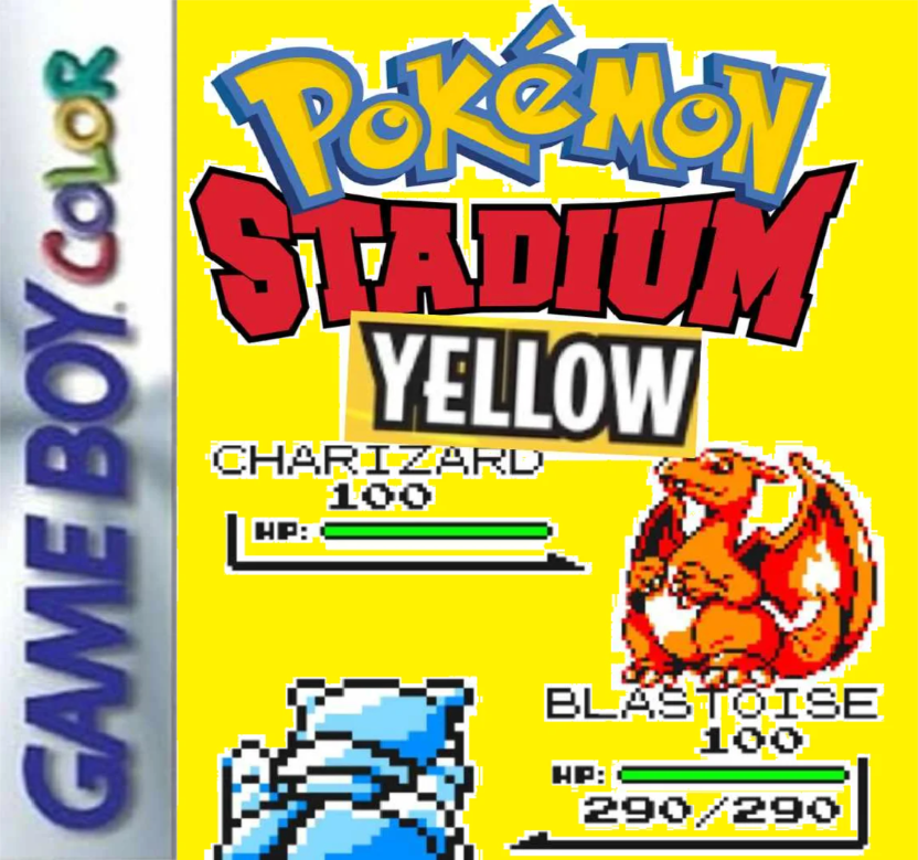 Pokemon Stadium Yellow