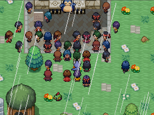 Pokemon Temple of Time