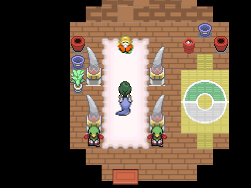 Pokemon Temple of Time