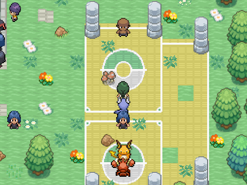 Pokemon Temple of Time