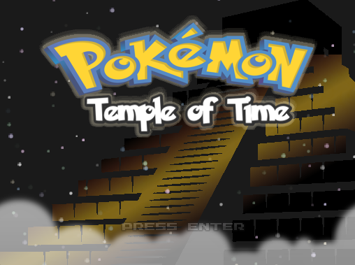 Pokemon Temple of Time