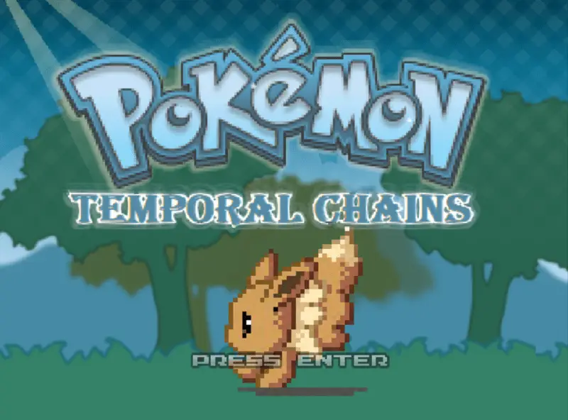 Pokemon Temporal Chains