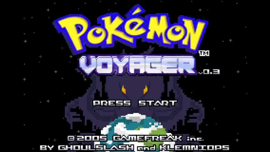 Pokemon Voyager