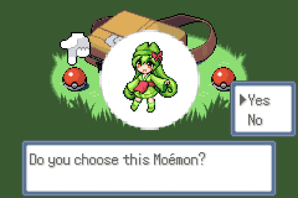 Moemon Star Emerald