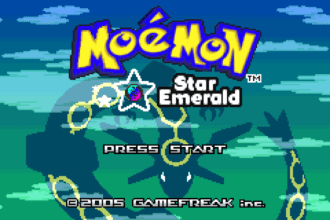 Moemon Star Emerald
