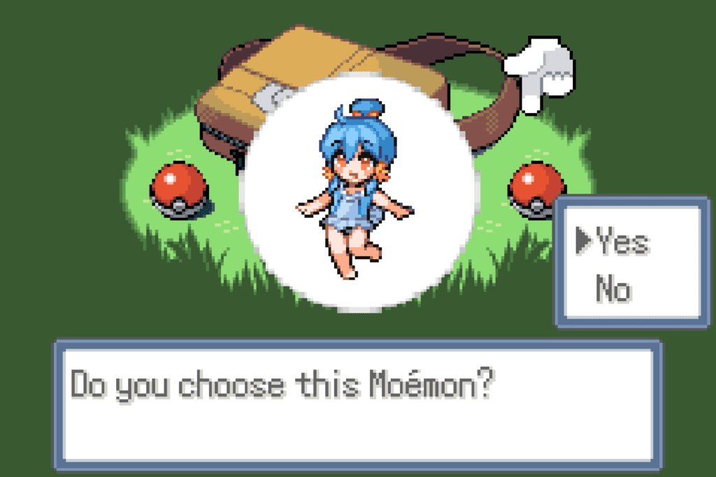 Moemon Star Emerald