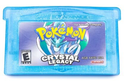 Pokemon Crystal Legacy