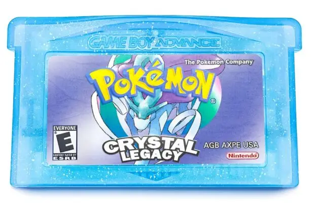 Pokemon Crystal Legacy