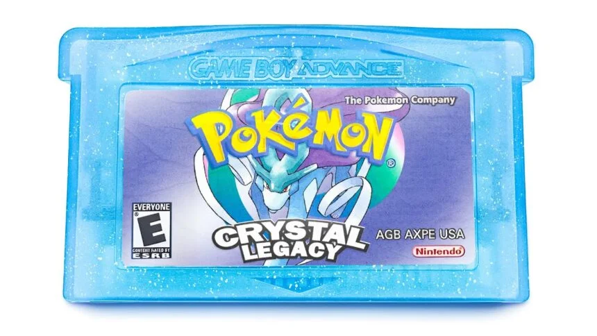 Pokemon Crystal Legacy